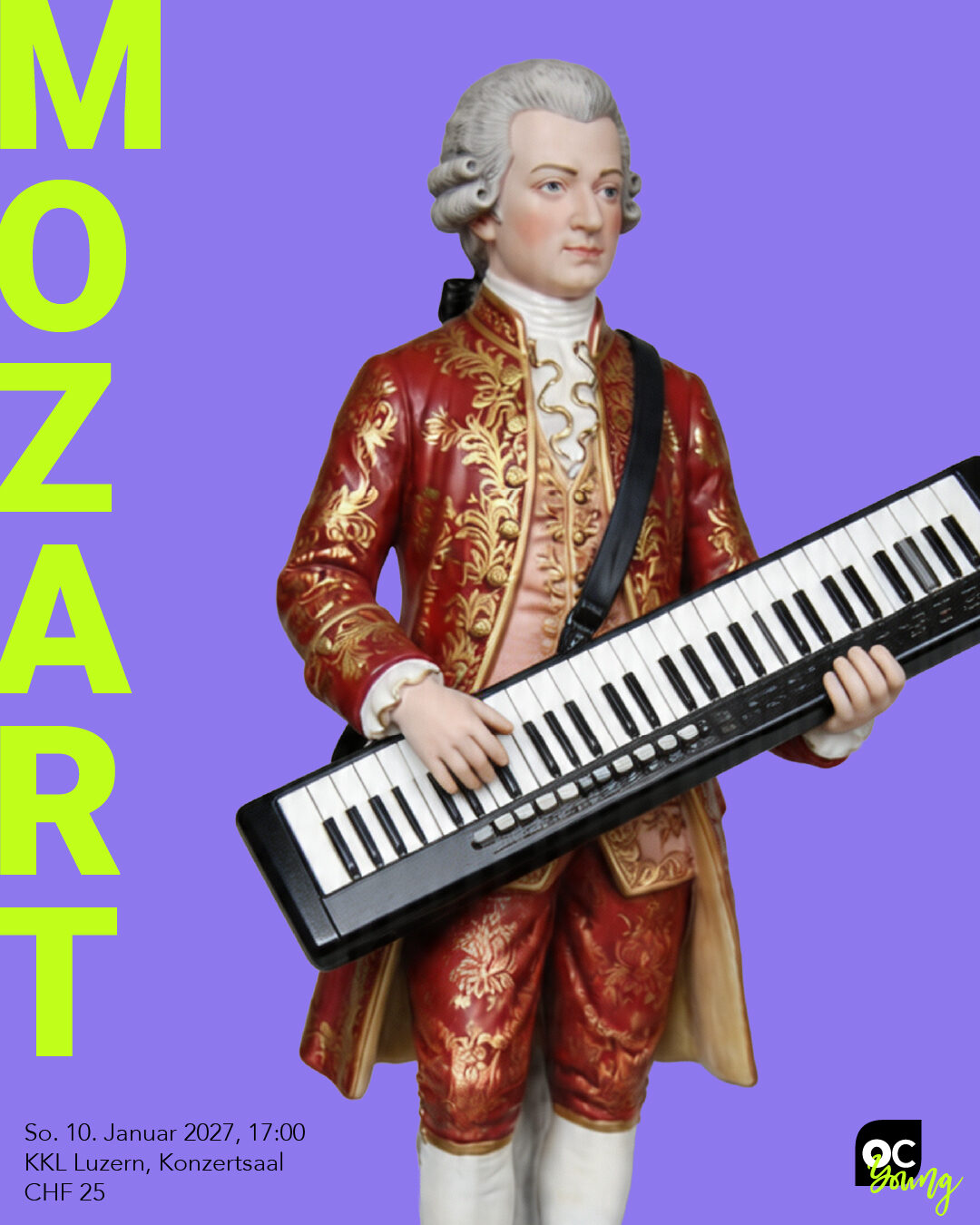 Sujet Mozart Night